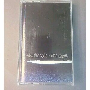 Vintage Eric Clapton  From The Cradle Cassette Tape 1994 Warner Bros
